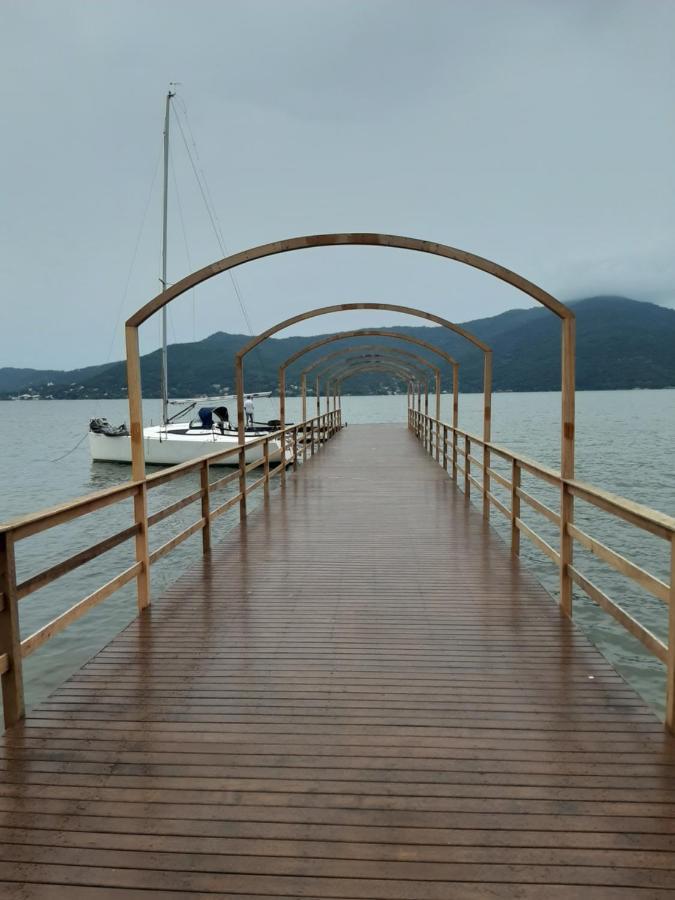 Hotel Pérola da Barra Florianópolis Exterior foto